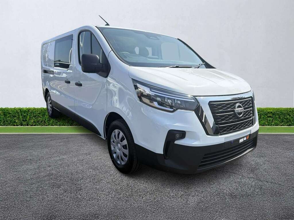 Nissan Primastar 2.0 Dci 130Ps H1 Acenta Crew Van