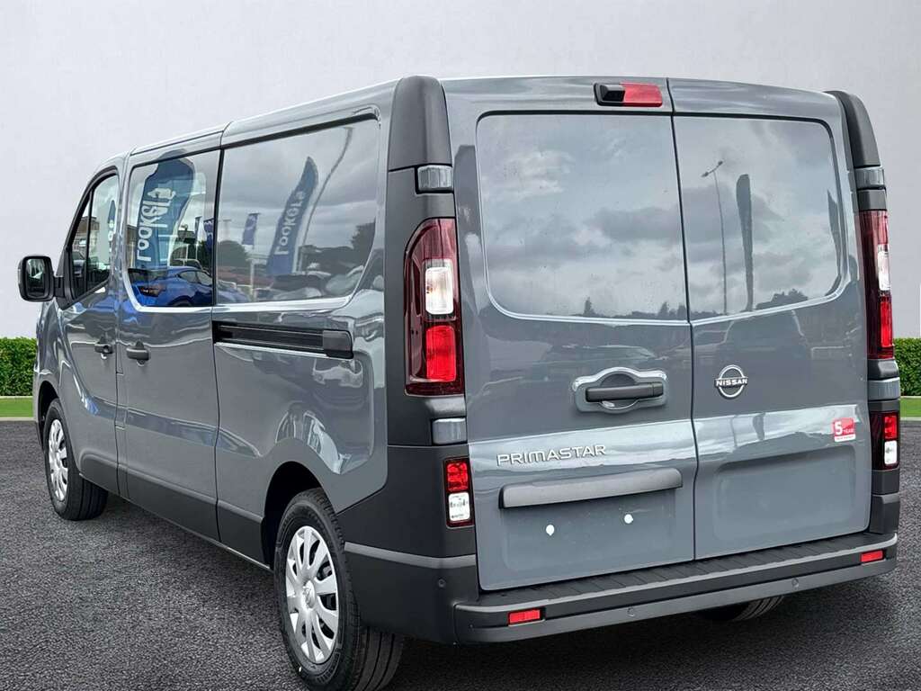 Nissan Primastar 2.0 Dci 150Ps H1 Acenta Van 9 Speed