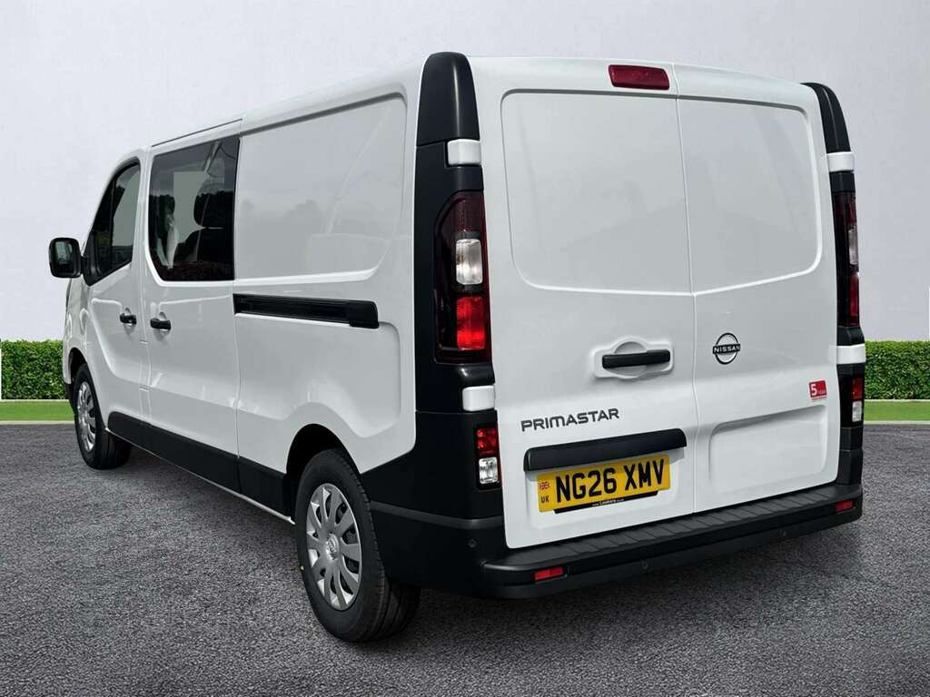 Nissan Primastar 2.0 Dci 130Ps H1 Acenta Van 