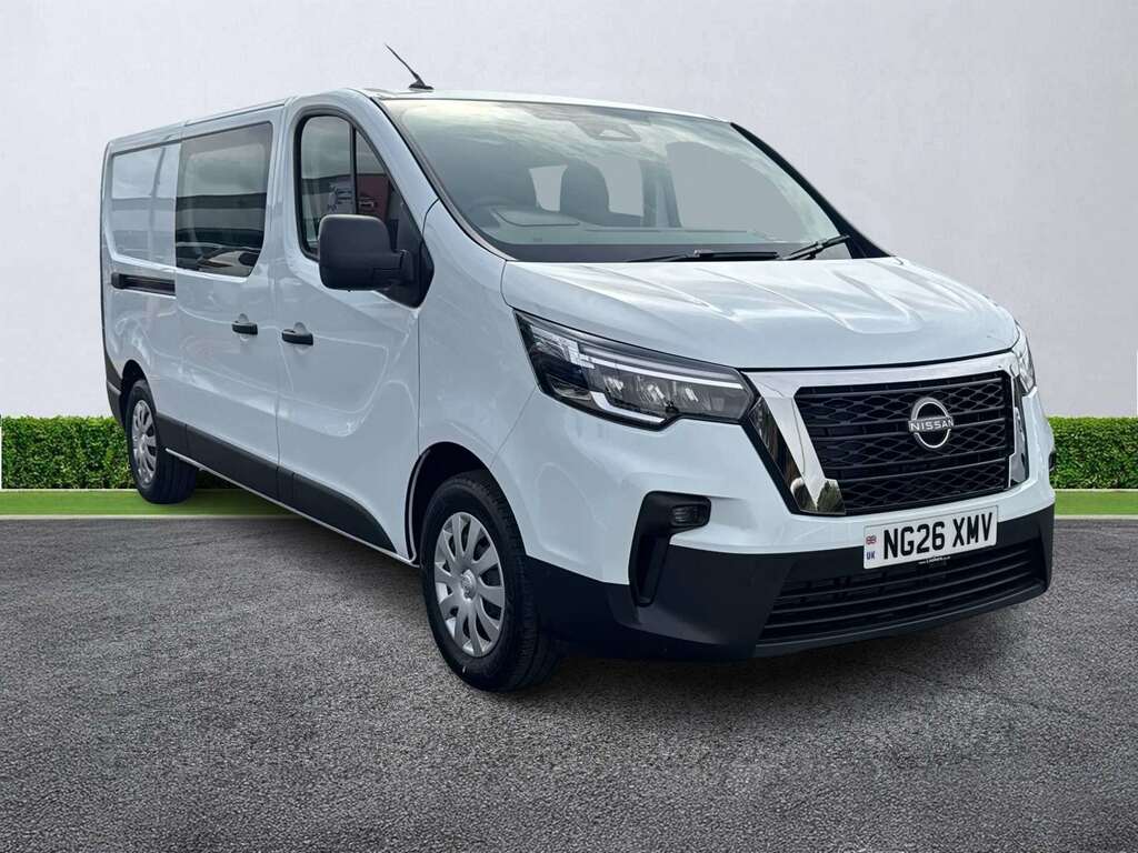 Nissan Primastar 2.0 Dci 130Ps H1 Acenta Van 