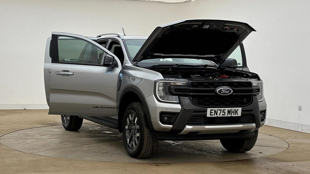 Ford Ranger Pickup 2.2 Tdci XL 4Wd Euro 5 Ss Eco Axle White #9