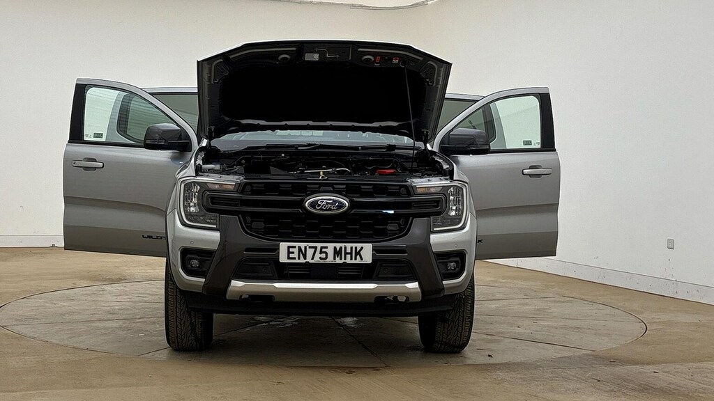 Ford Ranger Pickup 2.2 Tdci XL 4Wd Euro 5 Ss Eco Axle White #10