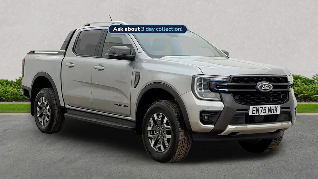 Ford Ranger 2.3 Ecoboost 11.8Kwh Wildtrak Pickup Double Cab