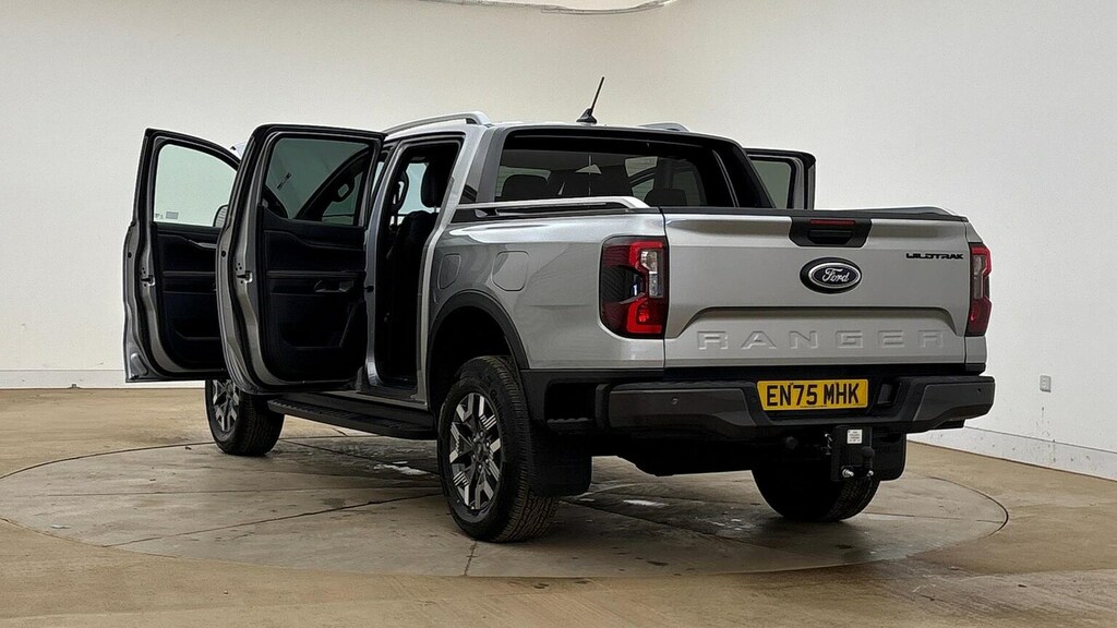 Ford Ranger Pickup 2.2 Tdci XL 4Wd Euro 5 Ss Eco Axle White #8