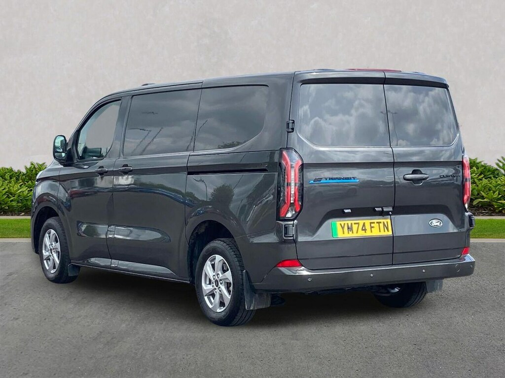Ford Transit Custom 320 65Kwh Limited Panel Van L1 H YM74FTN #2