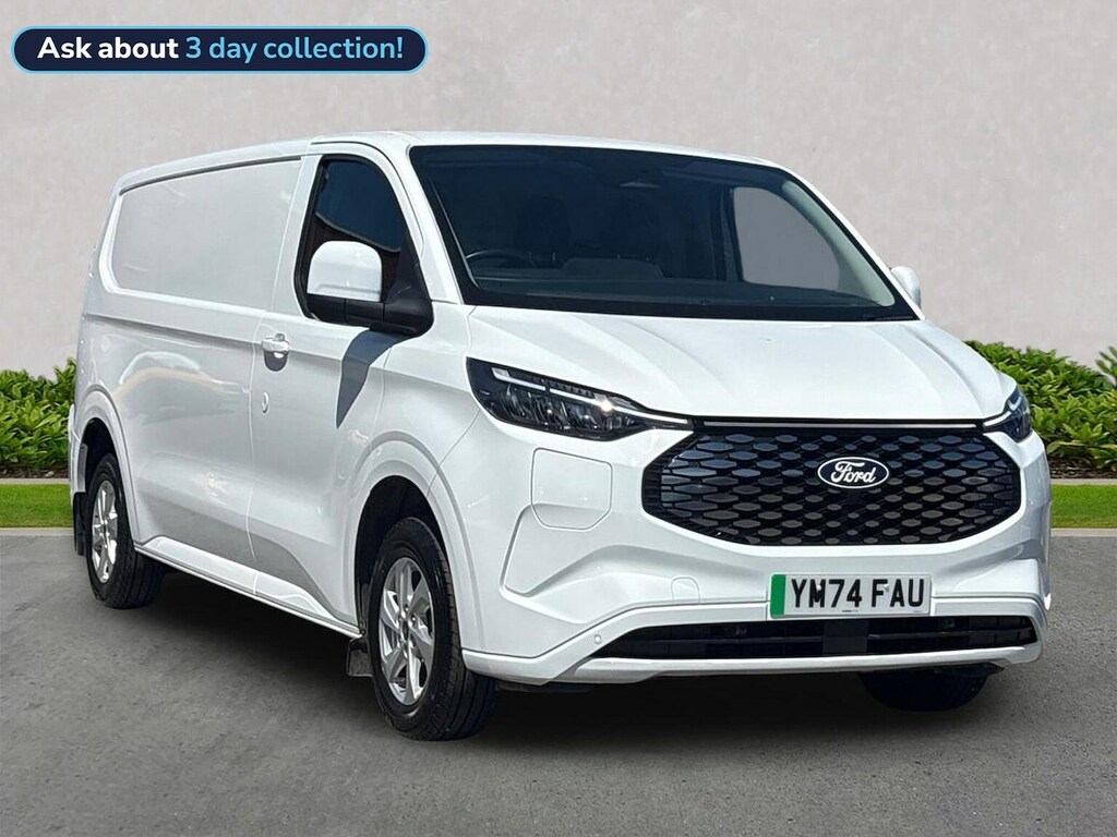 Ford Transit Custom 320 65Kwh Limited Panel Van L2 H
