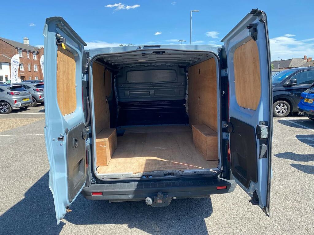 Renault Trafic 2.0 Dci Blue Ll30 Sport Panel Van Manua #6