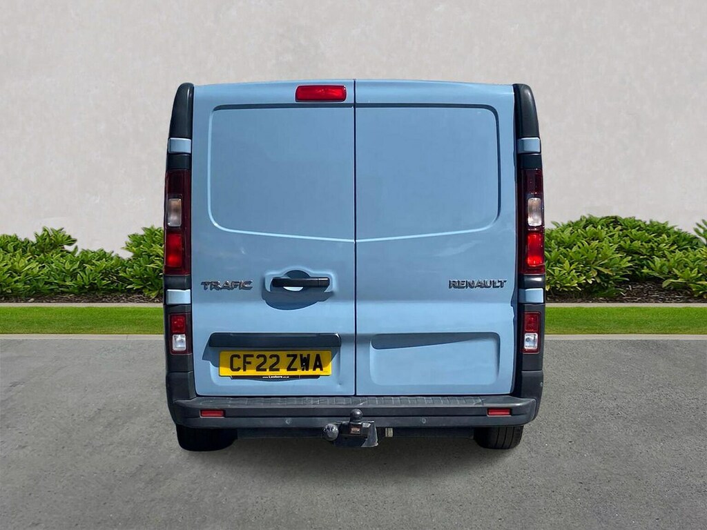 Renault Trafic 2.0 Dci Blue Ll30 Sport Panel Van Manua #4