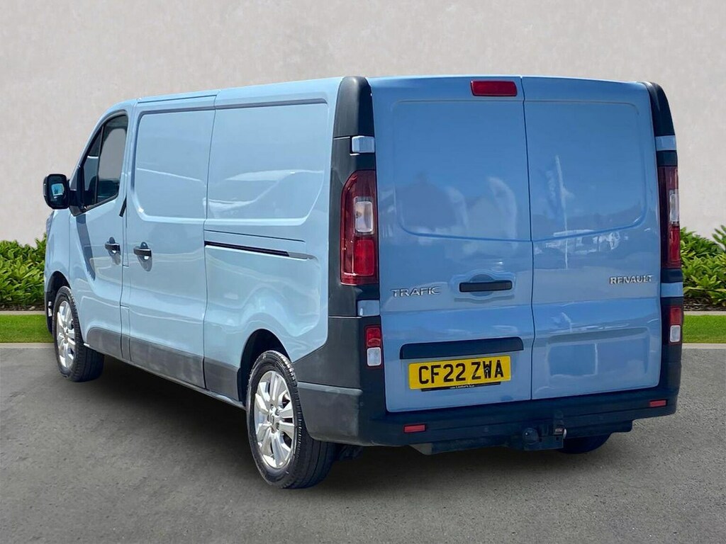 Renault Trafic 2.0 Dci Blue Ll30 Sport Panel Van Manua #2