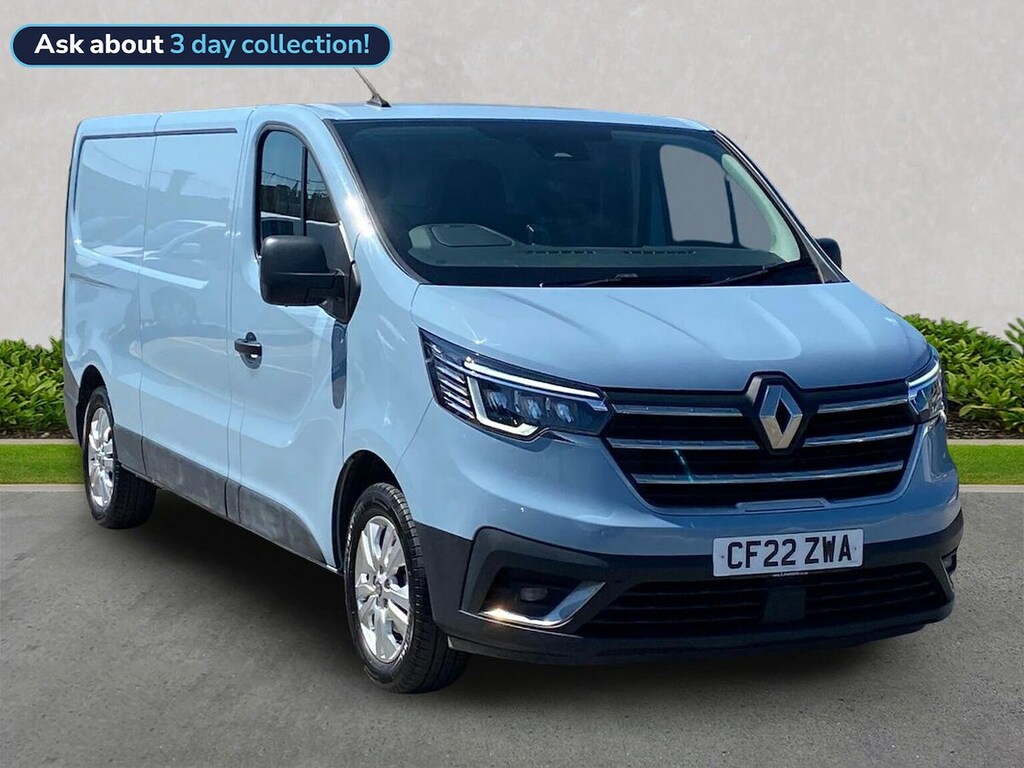 Renault Trafic 2.0 Dci Blue Ll30 Sport Panel Van Manua