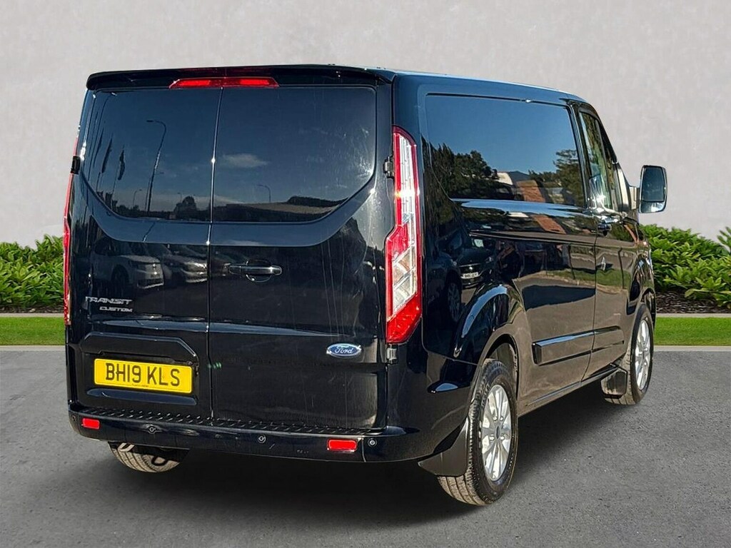 Ford Transit Custom 310 Sport L2 Lwb Fwd 2.0 Tdci 170Ps Low Roof Blue #18
