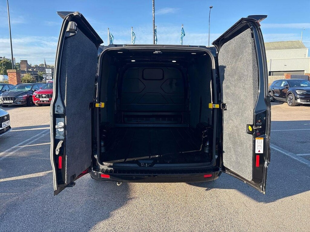 Ford Transit Custom 2.0 280 Ecoblue Limited Panel Van Manua #6