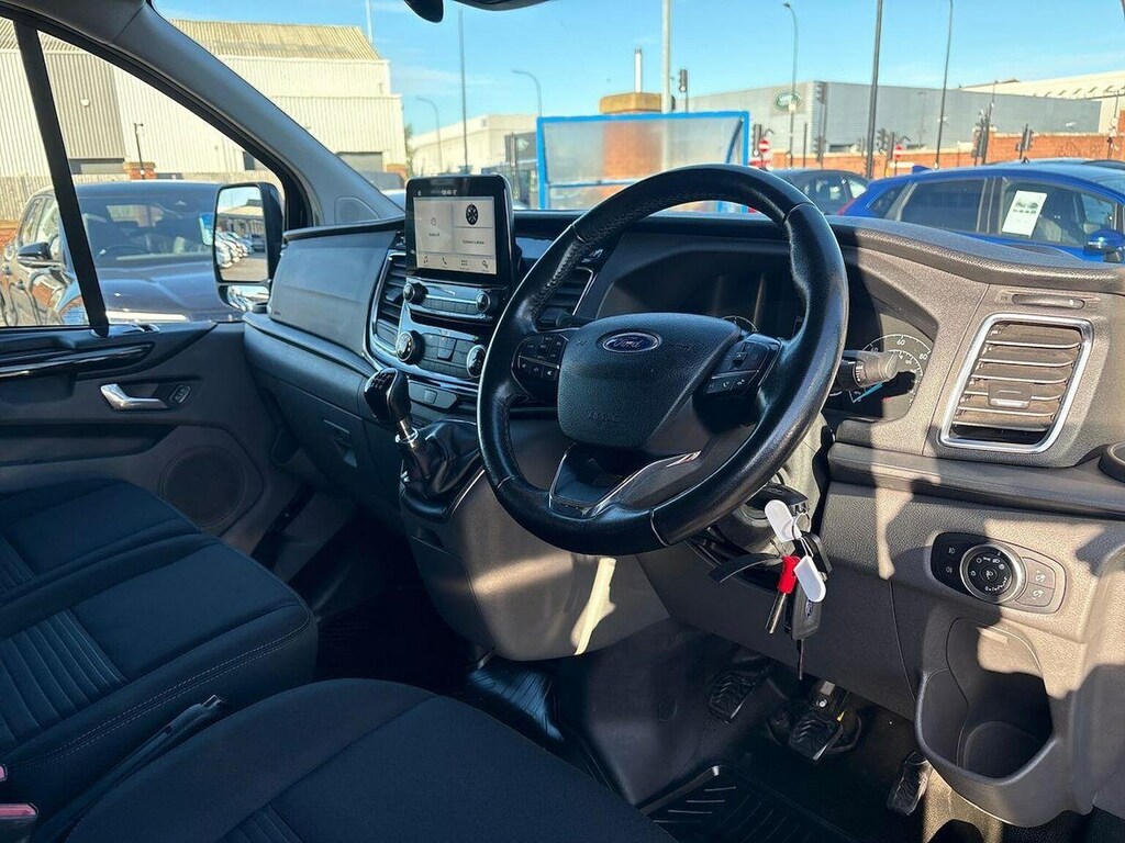 Ford Transit Custom 310 Sport L2 Lwb Fwd 2.0 Tdci 170Ps Low Roof Blue #16