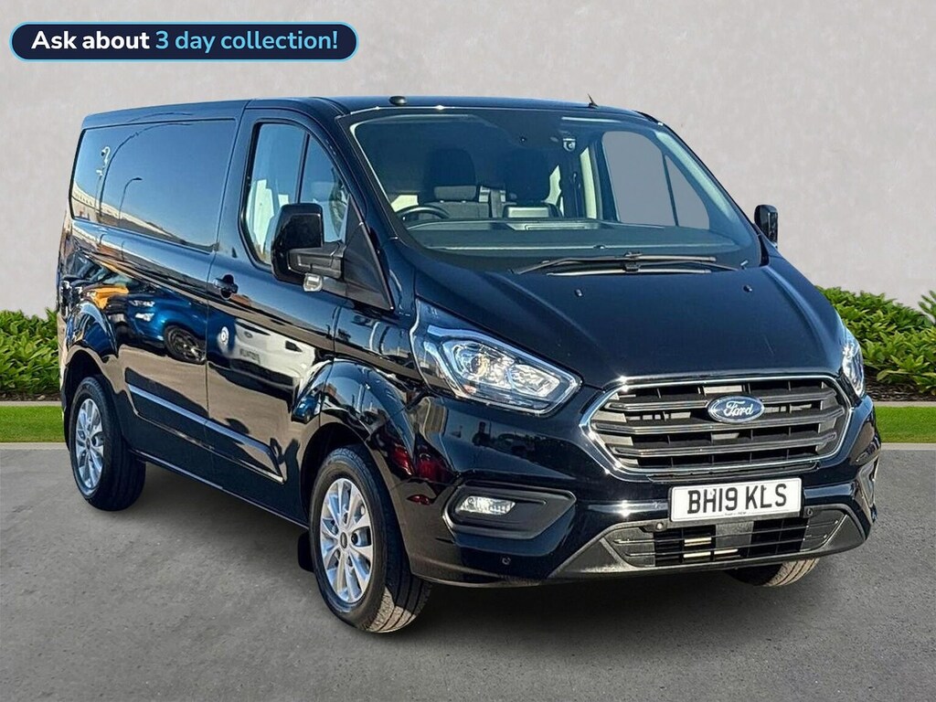 Ford Transit Custom 2.0 280 Ecoblue Limited Panel Van Manua