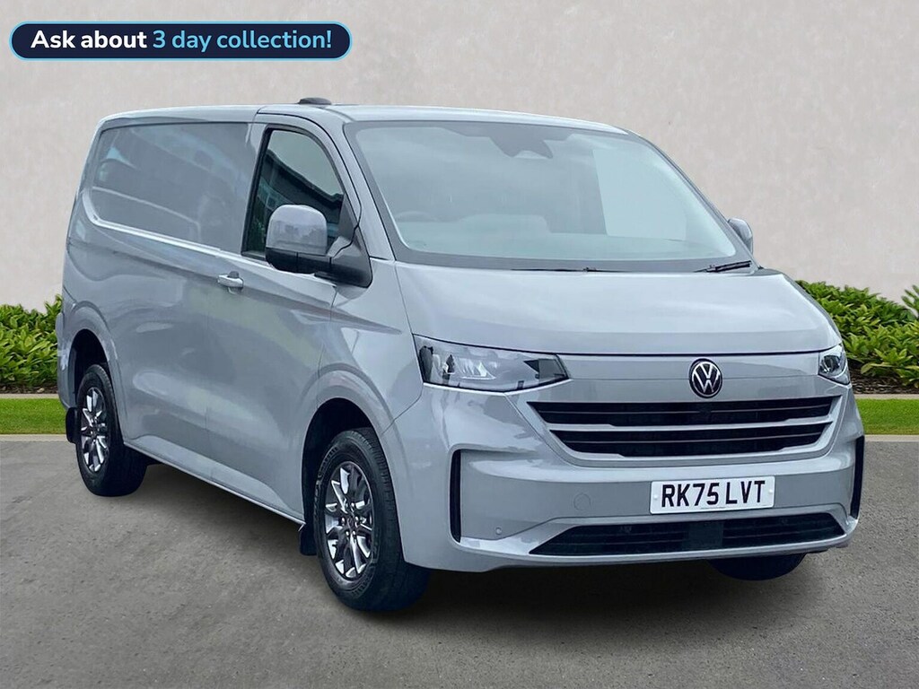 Volkswagen Transporter 2.0 Tdi T30 Commerce Plus Panel Van Aut