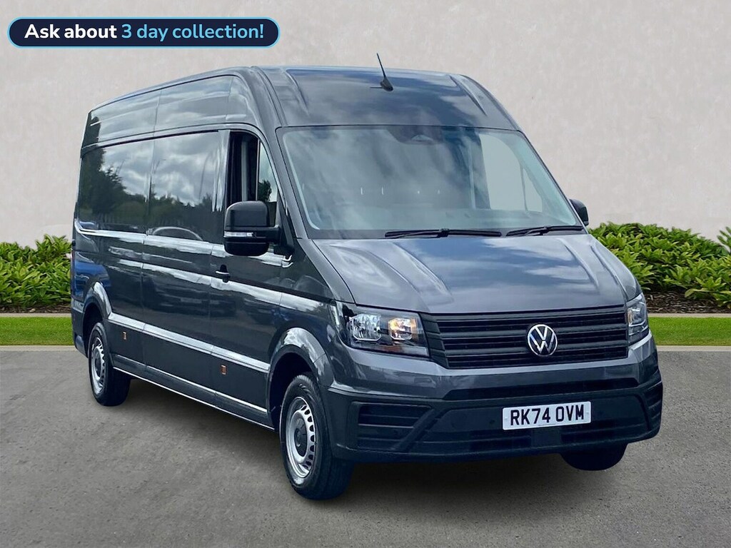 Volkswagen Crafter 2.0 Tdi Cr35 Commerce Plus Panel Van Ma