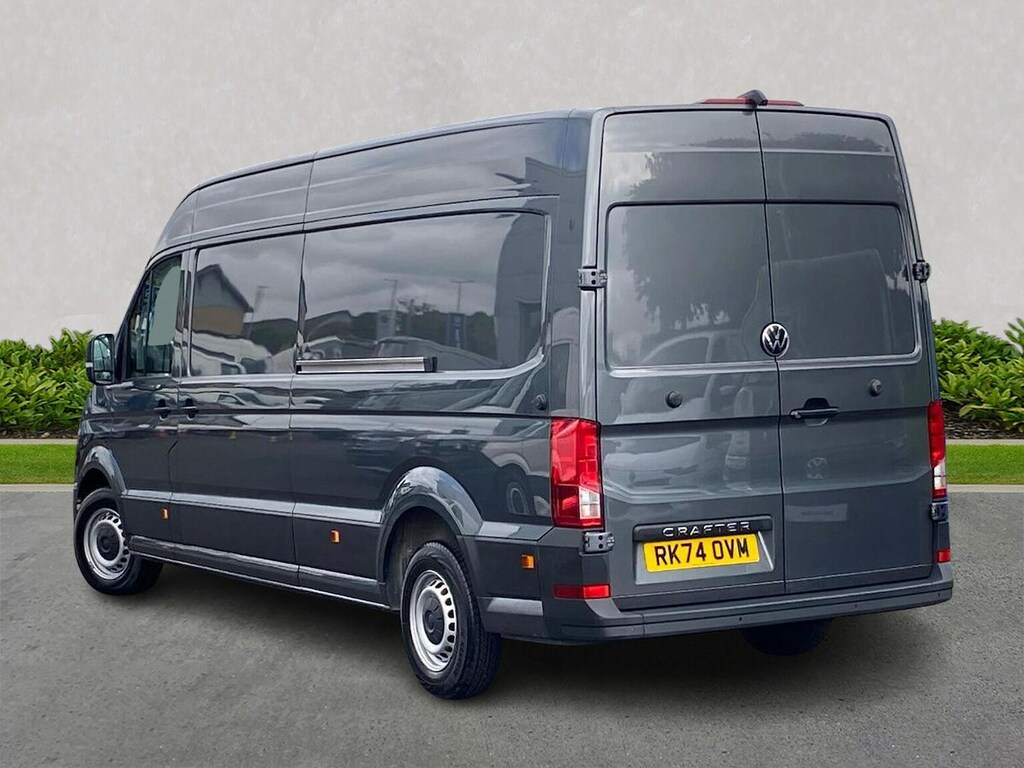 Volkswagen Crafter 2.0 Tdi Cr35 Commerce Plus Panel Van Ma #3