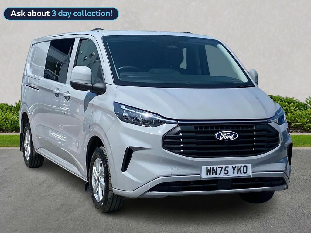 Ford Transit Custom Transit Custom V710 Limited Van 320 L2 2.0L Ecoblu