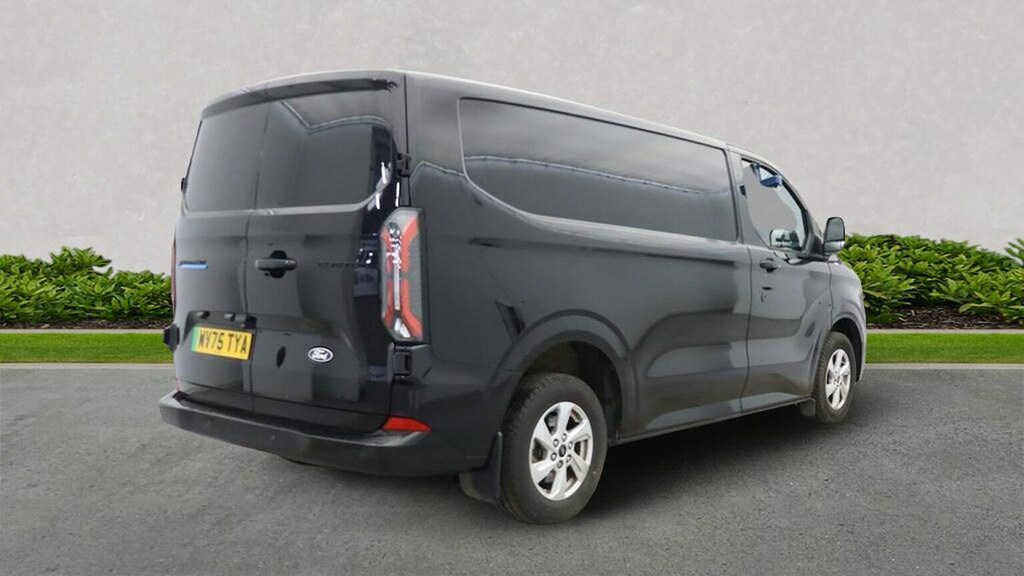 Ford Transit Custom 100Kw 65Kwh H1 Van Limited WV75TYA #4