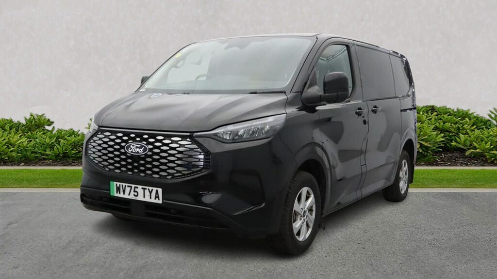 Ford Transit Custom 100Kw 65Kwh H1 Van Limited WV75TYA #2