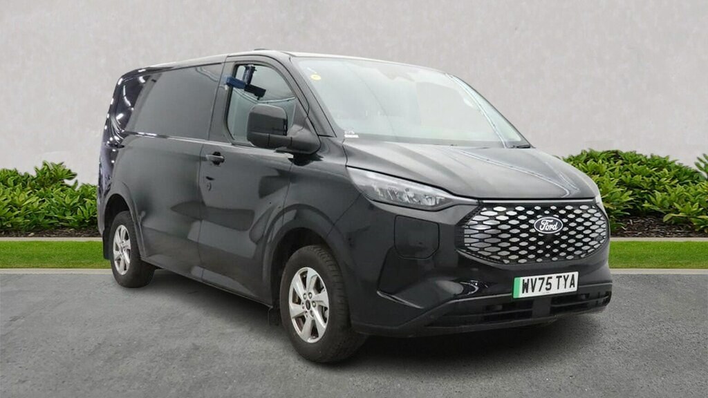 Ford Transit Custom 100Kw 65Kwh H1 Van Limited