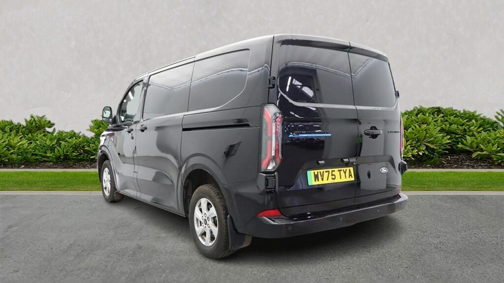 Ford Transit Custom 100Kw 65Kwh H1 Van Limited WV75TYA #3
