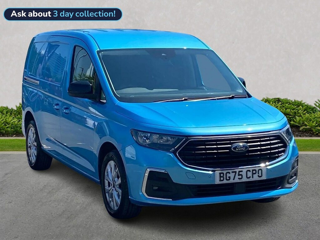 Ford Transit Connect Transit Connect Limited Van Lwb 230 L2 2.0L Ecoblu BG75CPO