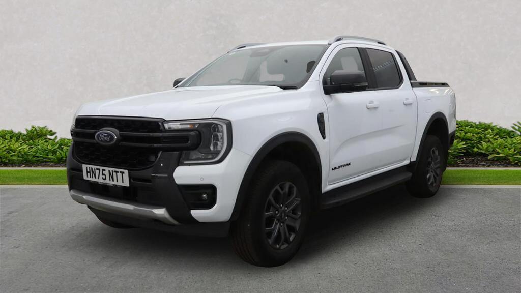 Ford Ranger 2.0 Td Ecoblue Wildtrak Pickup Double Cab Dies  #2