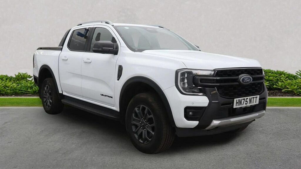 Ford Ranger 2.0 Td Ecoblue Wildtrak Pickup Double Cab Dies 