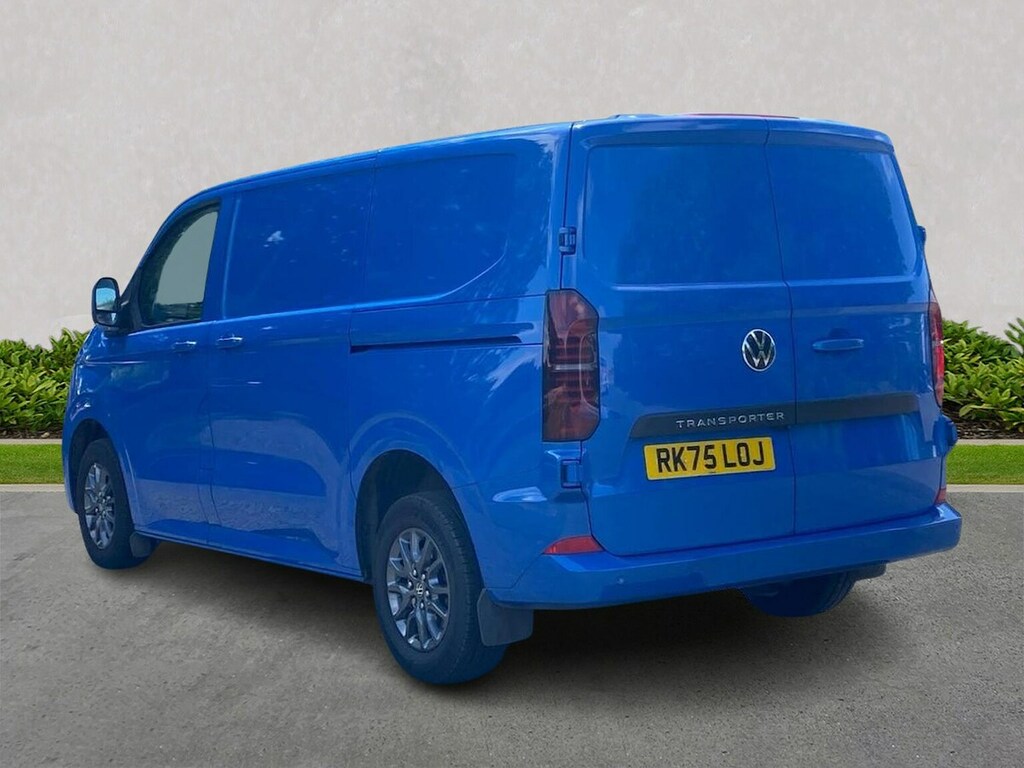 Volkswagen Transporter 2.0 Tdi T30 Commerce Plus Panel Van Aut RK75LOJ #2
