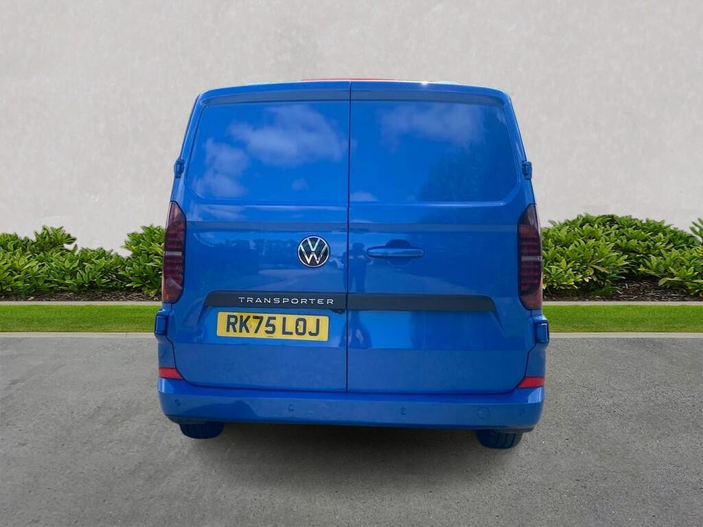 Volkswagen Transporter 2.0 Tdi T30 Commerce Plus Panel Van Aut RK75LOJ #4