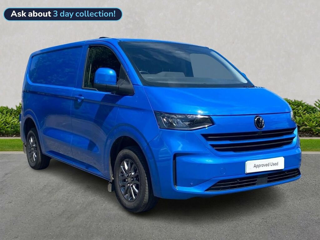 Volkswagen Transporter 2.0 Tdi T30 Commerce Plus Panel Van Aut