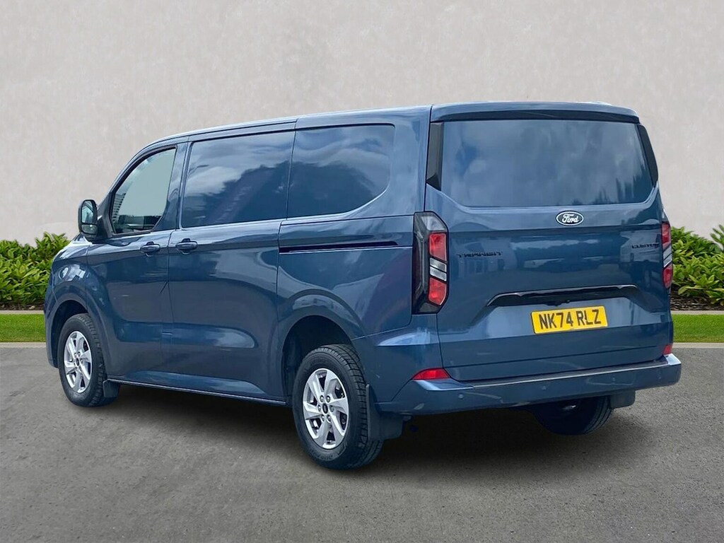 Ford Transit Custom Transit Custom V710 Limited Van 300 L1 2.0L Ecoblu  #2