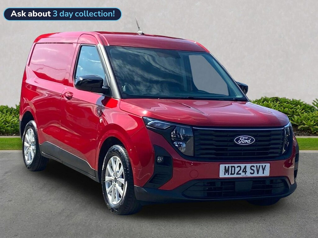 Ford Transit Courier 1.0 Ecoboost Limited Panel Van S 