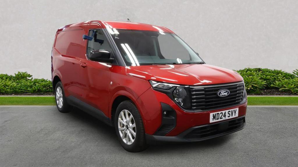 Ford Transit Courier 1.0 Ecoboost Limited Panel Van S 