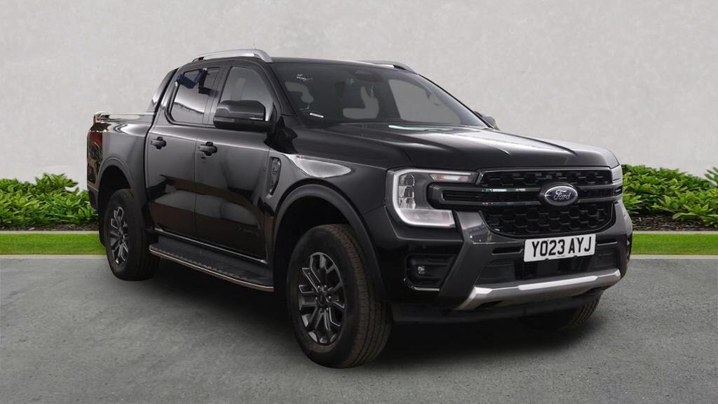 Ford Ranger 2.0 Td Ecoblue Wildtrak Pickup Double Cab Dies 