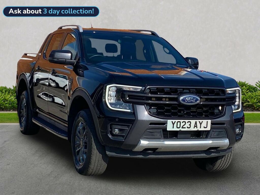 Ford Ranger 2.0 Td Ecoblue Wildtrak Pickup Double Cab Dies