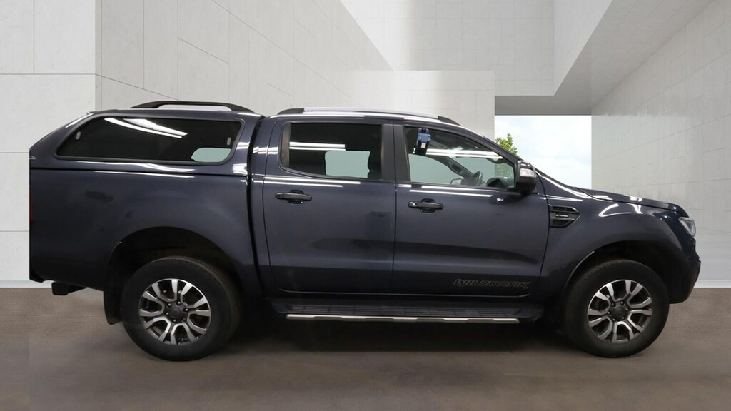 Ford Ranger 2.0 Ecoblue Wildtrak Pickup Double Cab MM72GNZ #6