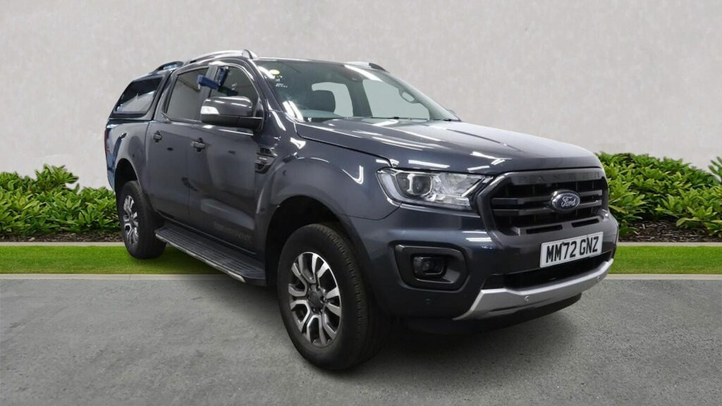 Ford Ranger 2.0 Ecoblue Wildtrak Pickup Double Cab