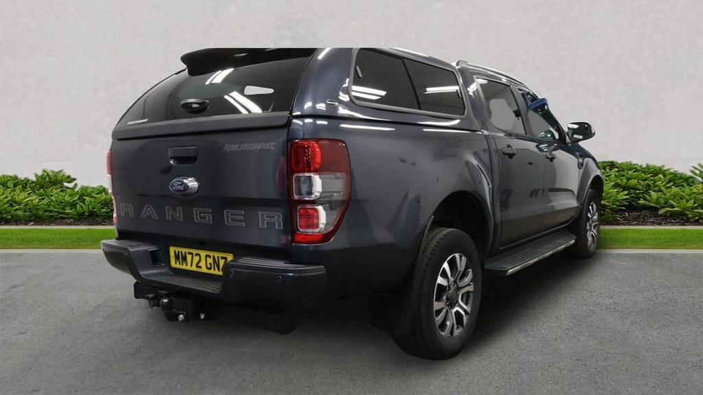 Ford Ranger 2.0 Ecoblue Wildtrak Pickup Double Cab MM72GNZ #4