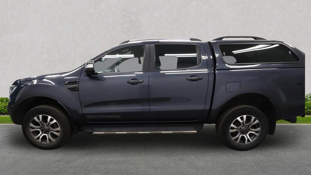 Ford Ranger 2.0 Ecoblue Wildtrak Pickup Double Cab MM72GNZ #5
