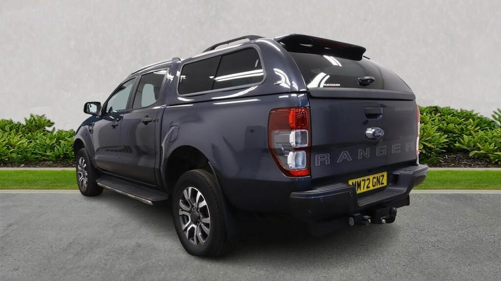 Ford Ranger 2.0 Ecoblue Wildtrak Pickup Double Cab MM72GNZ #3