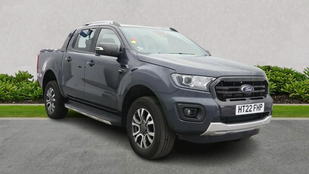Ford Ranger Pick Up Double Cab Wildtrak 2.0 Ecoblue 213 