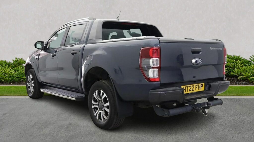 Ford Ranger Pick Up Double Cab Wildtrak 2.0 Ecoblue 213  #3