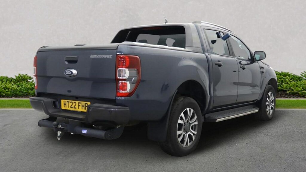 Ford Ranger Pick Up Double Cab Wildtrak 2.0 Ecoblue 213  #4
