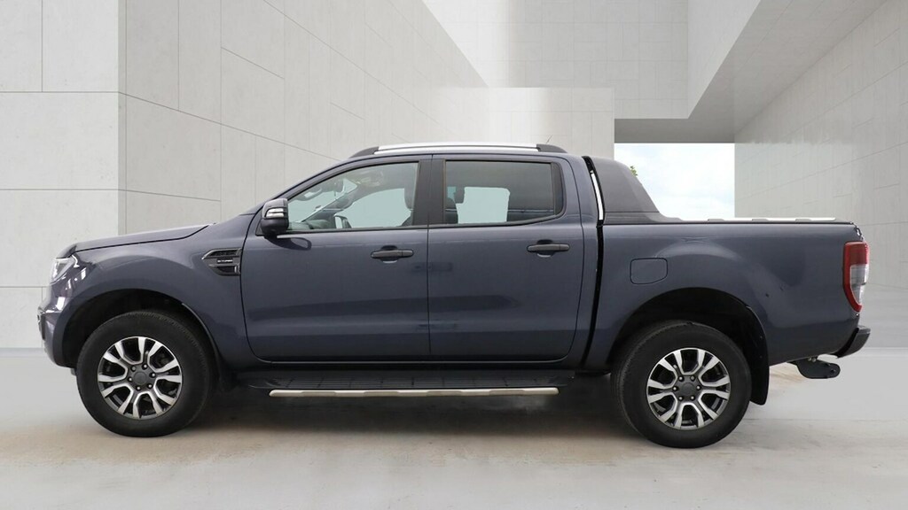 Ford Ranger Pick Up Double Cab Wildtrak 2.0 Ecoblue 213  #6