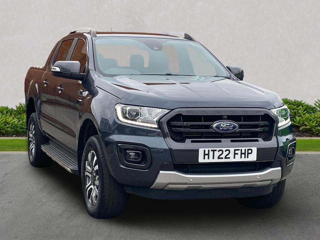 Ford Ranger Pick Up Double Cab Wildtrak 2.0 Ecoblue 213
