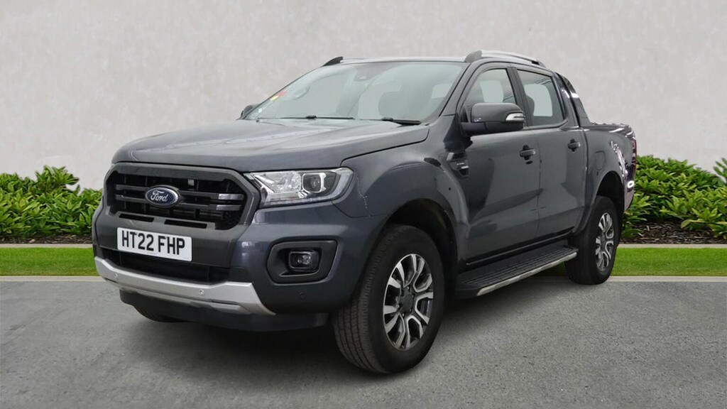 Ford Ranger Pick Up Double Cab Wildtrak 2.0 Ecoblue 213  #2