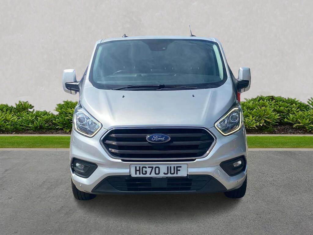 Ford Transit Custom 2.0 Ecoblue 130Ps Low Roof Dcab Limited Van HG70JUF #5
