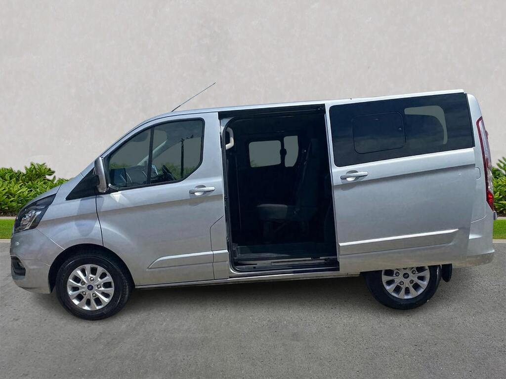 Ford Transit Custom 2.0 Ecoblue 130Ps Low Roof Dcab Limited Van HG70JUF #3